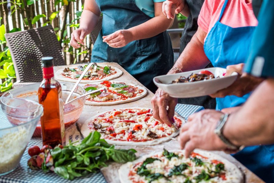 Cooking class: PIZZA MENU’